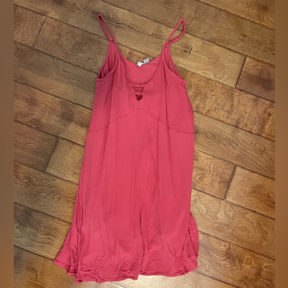 Roxy pink dress